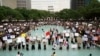 Protestos em Houston, cidade natal de George Floyd