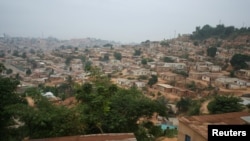 Vista geral dda cidade de Cabinda.