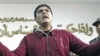 Army doctor Ahmed Adel, who was accused of carrying out a forced virginity test on a female detainee, speaks to the media after being acquitted, in Cairo, Egypt, March 11, 2012.