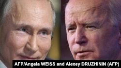 Putin - Biden