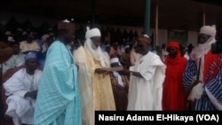 Shugabannin garuruwan dake tsaunin Mambila