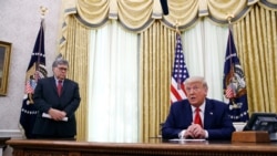 Trump aumenta presión para que investiguen a los Bidens 