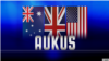 Bendera Australia, Inggris dan AS dalam sebuah ilustrasi. Dua mata-mata China diduga memberikan uang tunai kepada seorang pengusaha Australia yang memiliki jaringan kontak yang luas sebagai imbalan atas laporan tulisan tangan tentang penambangan lithium dan pakta keamanan AUKUS. 