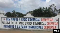 Rádio Despertar, Angola