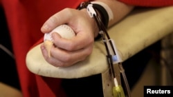 Blood donation
