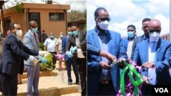 የሐረማያ ዩኒቨርሲቲና የጅግጅጋ ዩኒቨርሲቲ የምርመራ ማዕከላት ምረቃ