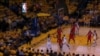NBA: les Warriors battent les Cavaliers 104-91