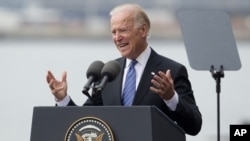 El vicepresidente Biden aseguró que su gobierno continúa progresando en la construcción de un programa para el control de armas.