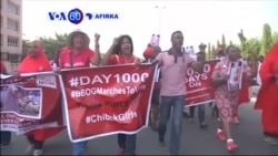 VOA60 AFIRKA: NIGERIA Masu Fafutukar Ganin An Dawo Da ‘Yan Matan Chibok Sun Yi Gangami A Abuja