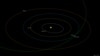 Giant Asteroid Cruises by Earth