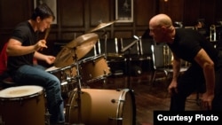 Sebuah adegan dalam film "Whiplash" (Courtesy Sundance/Daniel McFadden)