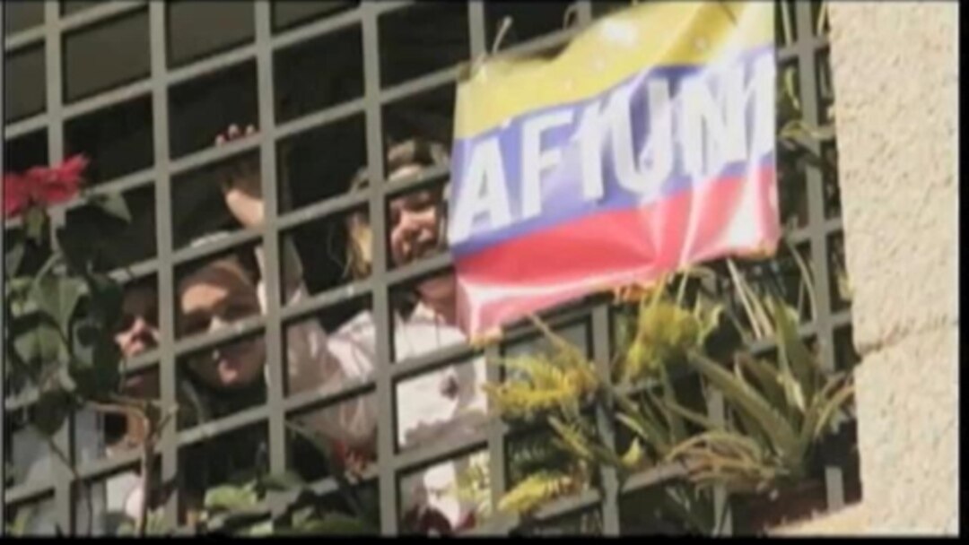 Eligio Cedeño afirmó que millones de venezolanos son víctimas de “un gobierno que no respeta la Declaración Universal de los Derechos Humanos”.