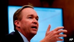 Trump busca con Mulvaney, aligerar los trabajos sobre el plan de presupuesto de Trump, que contempla la necesidad de completar más de $1 billón de dólares en presupuestos no gastados en el actual año fiscal.