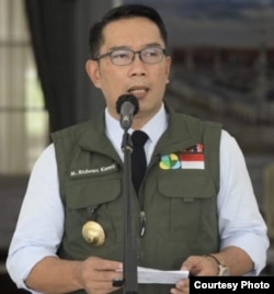 Gubernur Jawa Barat Ridwan Kamil (courtesy: Humas Jabar).