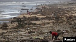 Athari za kimbunga Batsirai Madagascar.