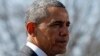 President Barack Obama makes a statement on Ukraine, March 20, 2014, on the South Lawn of the White House.