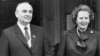 Among Experts, Thatcher a Towering Cold War Figure