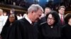 US chief justice warns of 'dangerous' calls to disregard court rulings