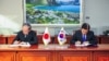 지난 2016년 11월 한국 국방부에서 한민구 한국 국방장관과 나가미네 야스마사 주한일본대사가 한일군사정보보호협정에 서명했다.