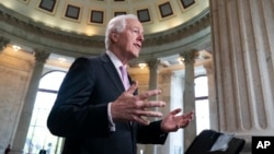 El republicano número dos del Senado, John Cornyn, de Texas, dice que la situación en Venezuela es "un desastre".
