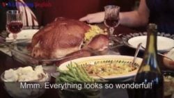 A VOA Learning English Thanksgiving