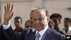 Presiden Abed Rabbo Mansour Hadi menuduh Iran melakukan tindakan spionase terhadap negaranya (foto: dok).