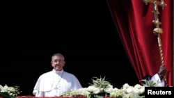El Papa Francisco hizo un llamado a la "reconciliación" en Venezuela que se encuentra sumergida en una profunda crisis.