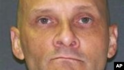 Christopher Wilkins sera exécuté au Texas (Photo fourni par le Département de la Justice du Texas) 