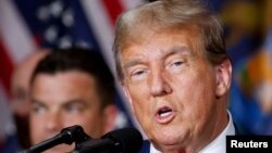 Ex-presidente dos EUA Donald Trump. (Foto Reuters)
