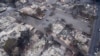 Foto demuestra la devastación causada por los incendios forestales en la isla de Maui, Hawái, el 10 de agosto de 2023.