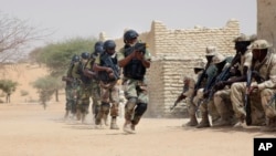 Pasukan khusus Nigeria dan Chad dalam latihan memerangi militan Islam, dipandu oleh penasihat militer AS (foto: ilustrasi). 