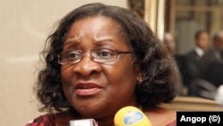 Verónica Macamo, ministra dos Negócios Estrangeiros de Moçambique