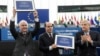 Parlamento Europeo entrega premio Sajarov a oposición venezolana