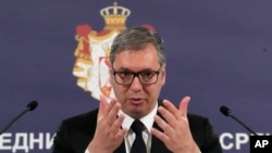 Presidenti i Serbisë, Aleksandar Vuçiç