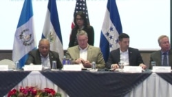 Secretario de seguridad se reúne con ministros del Triángulo norte