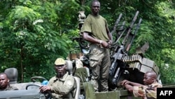 Des soldats ivoiriens