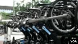 London akan menyediakan 6 ribu sepeda untuk disewa di 400 stasiun di seluruh kota.