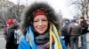Former Ukrainian Presidents Back Anti-Government Protests in Kyiv
