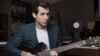 Mark Ronson poses for a photo at Jeff Bhasker Studio, in Venice, California.