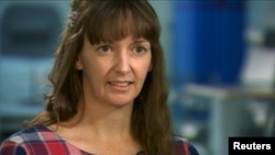 L'infirmière britannique Pauline Cafferkey