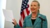 Clinton Arrives in Brunei