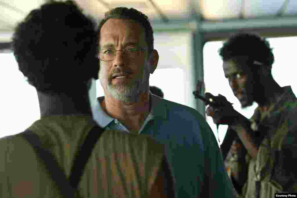 “Captain Phillips,” yang dibintangi Tom Hanks, dinominasikan sebagai film terbaik. (Oscars.org)