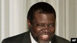 Imagem de arquivo Hage Geingob