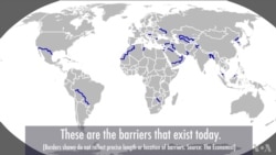 Walls Continue to Proliferate Across Globe