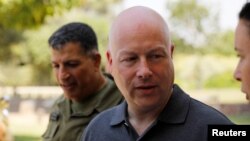 Jason Greenblatt, wakilin Amurka na musamman akan harkokin Gabas ta Tsakiya