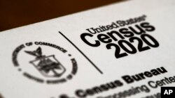 Foto amplop Sensus AS 2020 yang dikirim ke warga Glenside, Pennsylvania, 19 Maret 2020. 