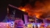 Пукање и експлозија во концертна сала во близина на Москва