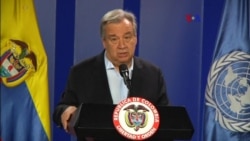 ONU ayudará a Colombia frente a crisis migratoria