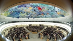 Sjednica Savjeta UN za ljudska prava u Ženevi, 27. februara 2020. (Foto: Reuters)