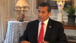 Humala asegura que venezolanos tienen derecho a protestar